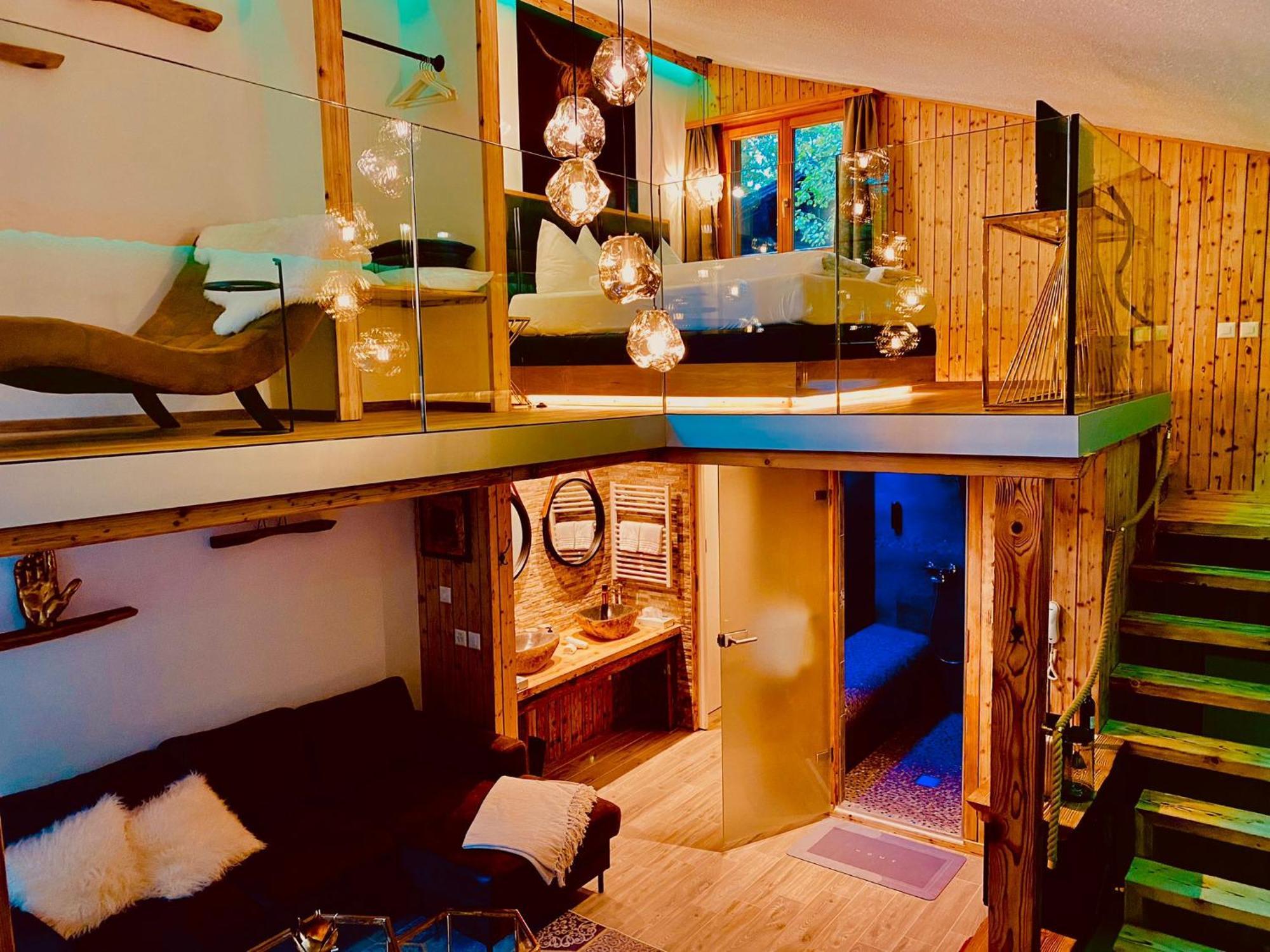 Chalet Hotel Adler Ag Kandersteg Habitación foto